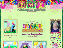 Tablet Screenshot of fuchsiawoman.com